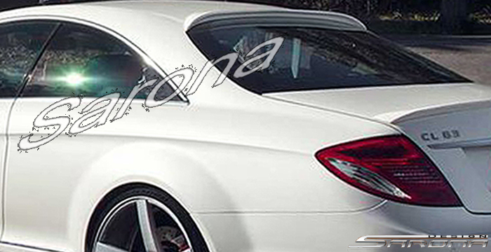 Custom Mercedes CL Roof Wing  Coupe (2007 - 2013) - $299.00 (Manufacturer Sarona, Part #MB-017-RW)